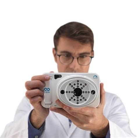 2win mobile binocular refractometer and visual analyzer|binocular vision monitor 2win.